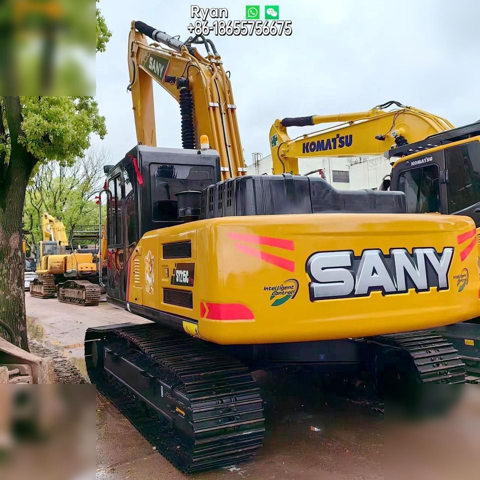 SANY SY215C - Ekskavator perayap: gambar 2 SANY SY215C - Ekskavator perayap: gambar 2