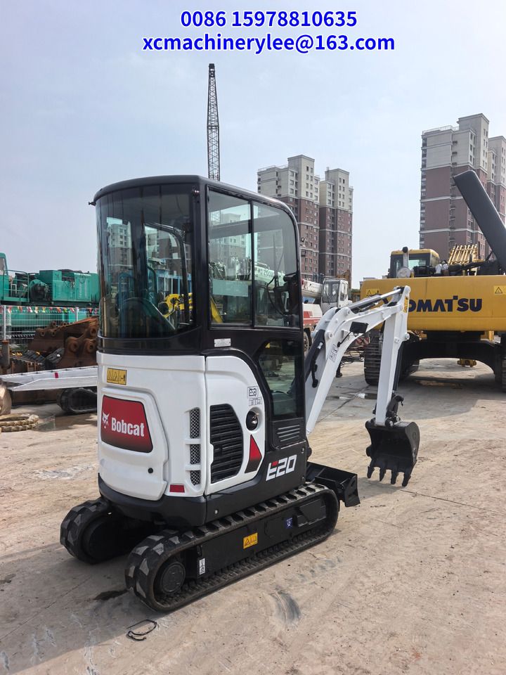 BOBCAT e20 - Ekskavator mini: gambar 1 BOBCAT e20 - Ekskavator mini: gambar 1