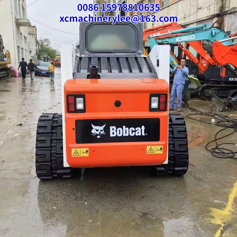 BOBCAT t450 - Skid steer: gambar 2 BOBCAT t450 - Skid steer: gambar 2
