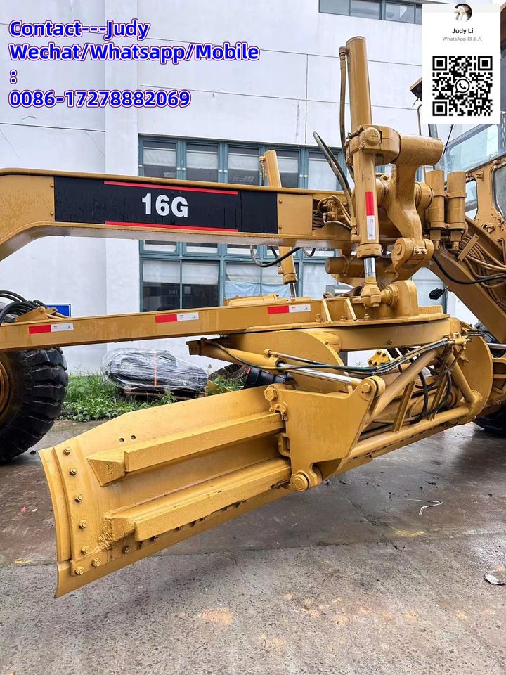 Grader CATERPILLAR 16g: gambar 7 Grader CATERPILLAR 16g: gambar 7