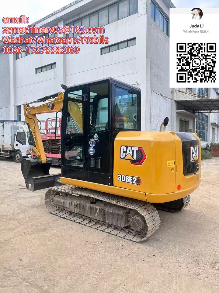 CATERPILLAR 306e2 - Ekskavator mini: gambar 2 CATERPILLAR 306e2 - Ekskavator mini: gambar 2