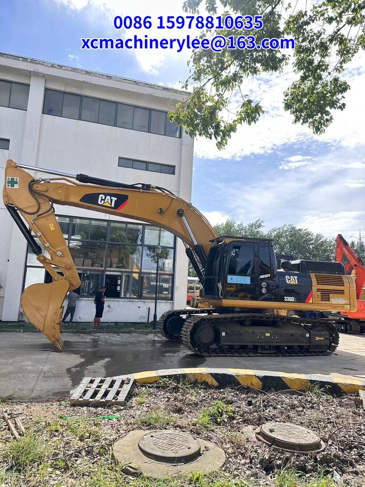 CATERPILLAR 336d2l - Crawler loader: gambar 2 CATERPILLAR 336d2l - Crawler loader: gambar 2