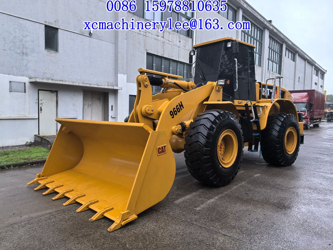 CATERPILLAR 966h - Wheel loader: gambar 3 CATERPILLAR 966h - Wheel loader: gambar 3