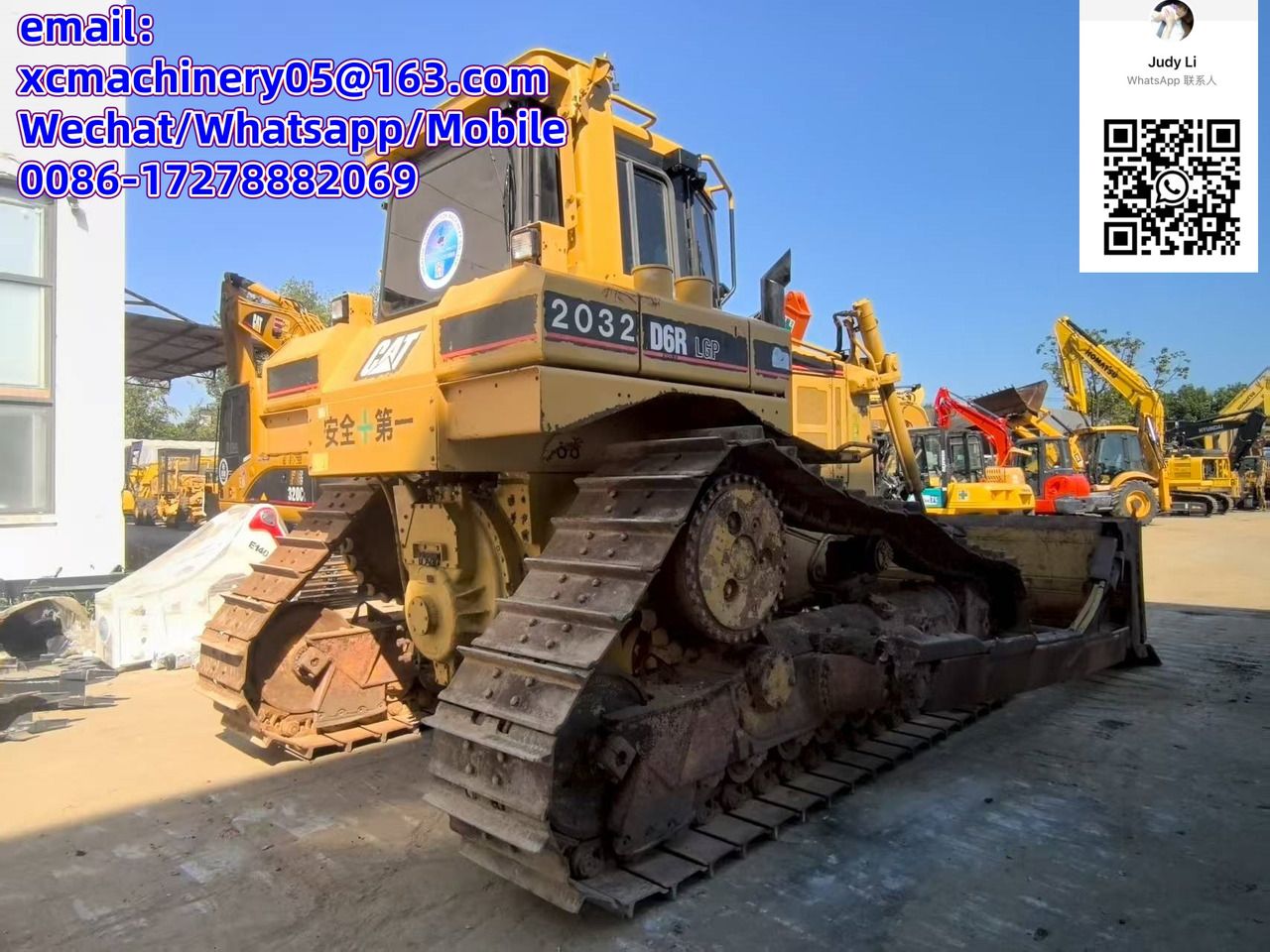 CATERPILLAR D6R - Bulldozer: gambar 3 CATERPILLAR D6R - Bulldozer: gambar 3