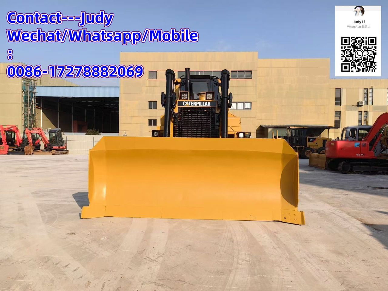 CATERPILLAR d8r - Bulldozer: gambar 3 CATERPILLAR d8r - Bulldozer: gambar 3