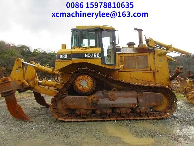 CATERPILLAR d8r - Bulldozer: gambar 3 CATERPILLAR d8r - Bulldozer: gambar 3