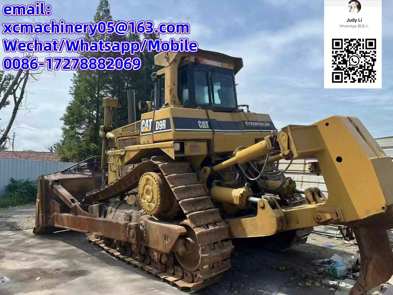CATERPILLAR d9r - Bulldozer: gambar 5 CATERPILLAR d9r - Bulldozer: gambar 5