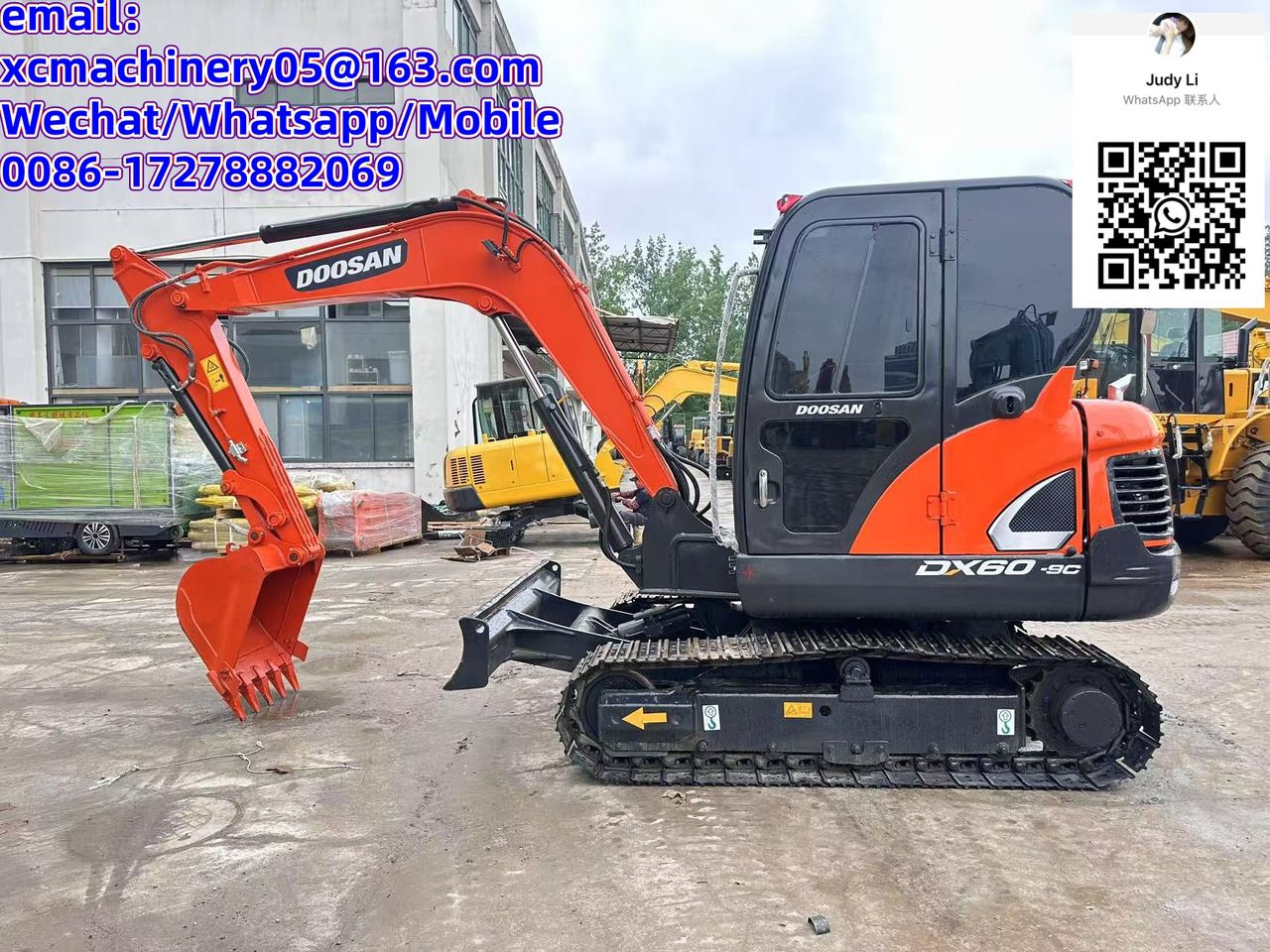 DOOSAN - Ekskavator mini: gambar 4 DOOSAN - Ekskavator mini: gambar 4