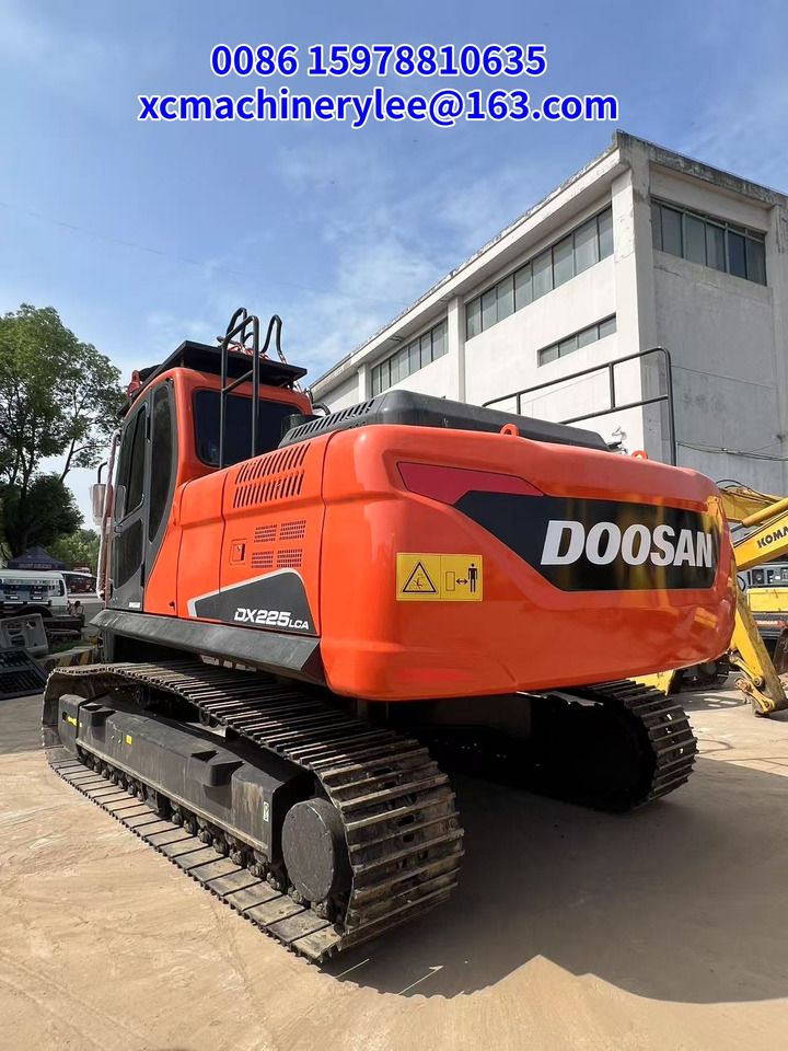 DOOSAN dx225 - Ekskavator perayap: gambar 4 DOOSAN dx225 - Ekskavator perayap: gambar 4