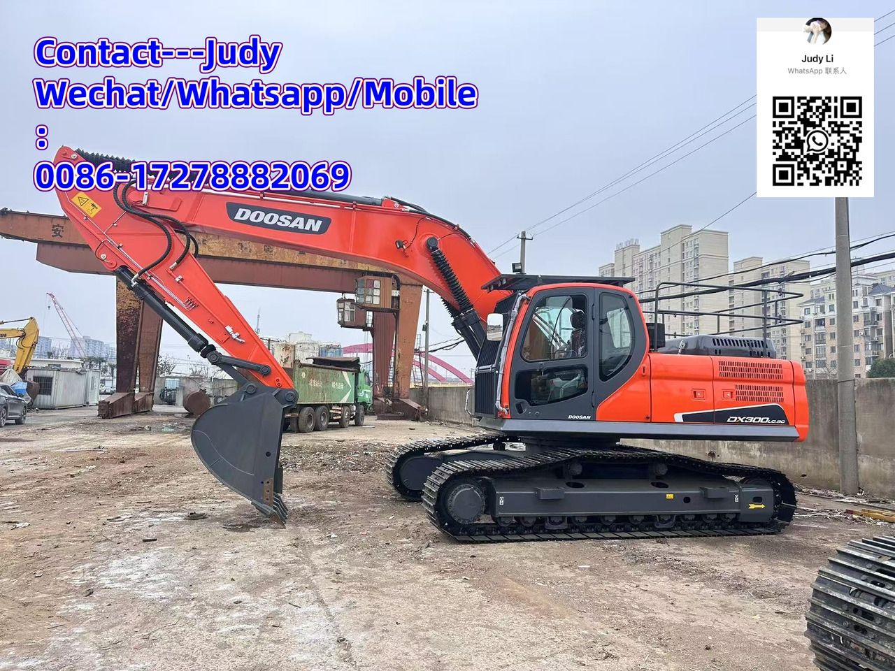 DOOSAN dx300 - Ekskavator: gambar 1 DOOSAN dx300 - Ekskavator: gambar 1