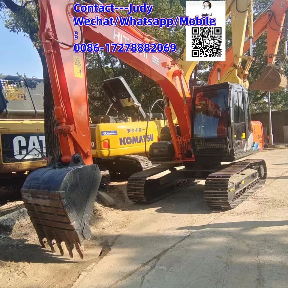 HITACHI zx120 - Ekskavator: gambar 3 HITACHI zx120 - Ekskavator: gambar 3