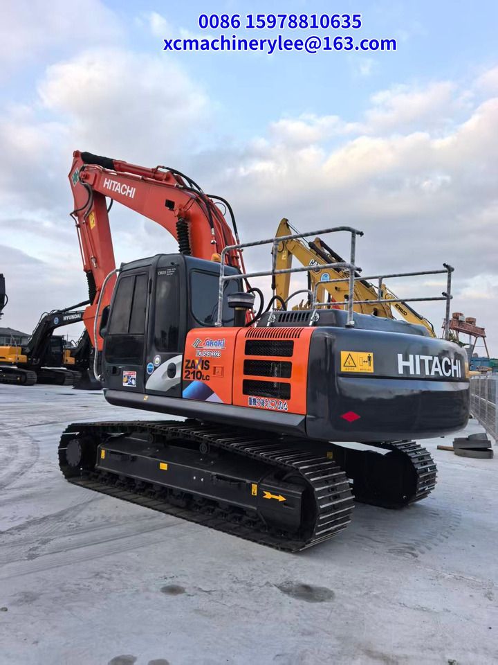 HITACHI zx210 - Ekskavator perayap: gambar 4 HITACHI zx210 - Ekskavator perayap: gambar 4