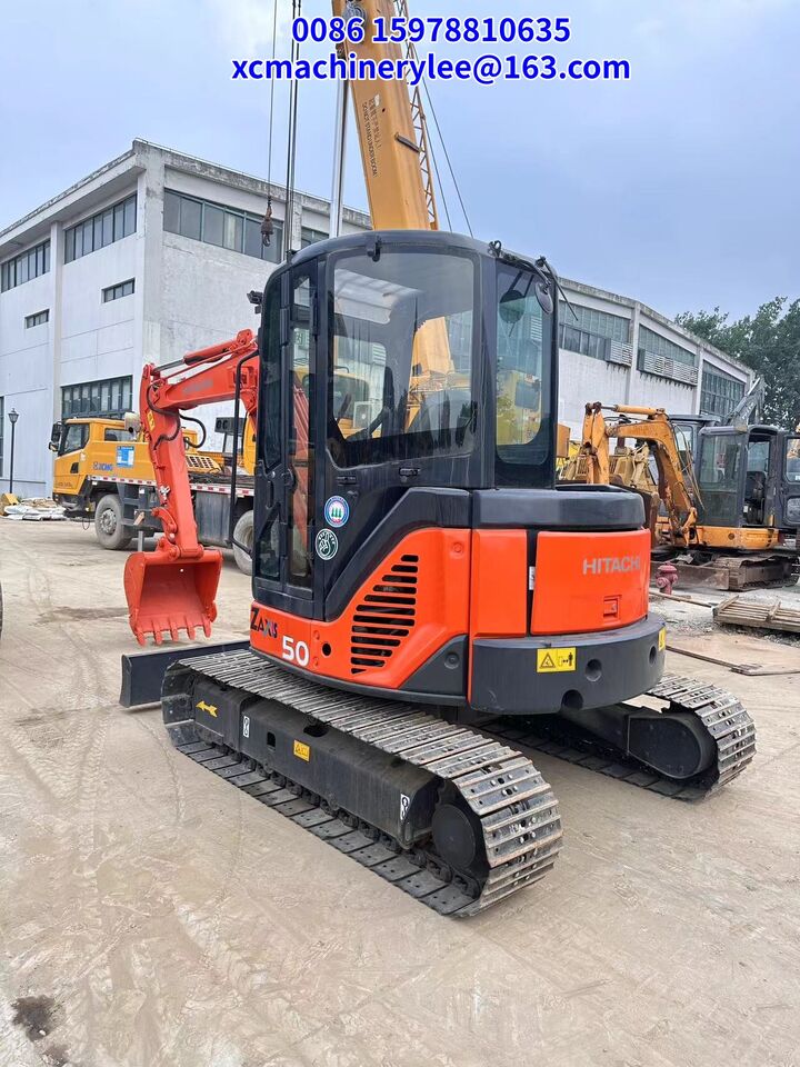 HITACHI zx50 - Ekskavator mini: gambar 3 HITACHI zx50 - Ekskavator mini: gambar 3