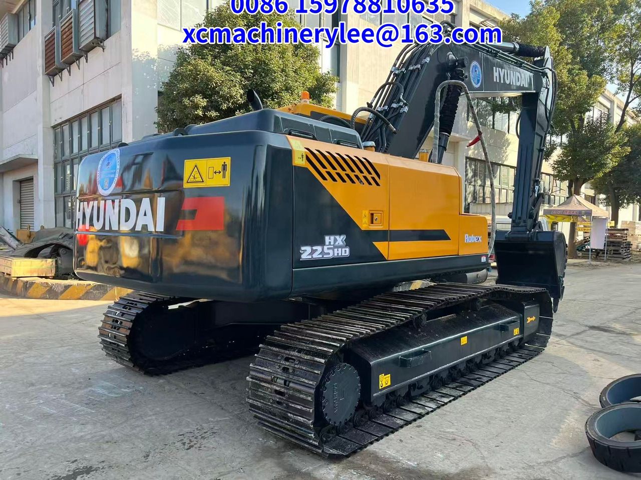 HYUNDAI hx225hd - Ekskavator perayap: gambar 2 HYUNDAI hx225hd - Ekskavator perayap: gambar 2