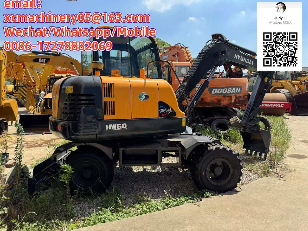 HYUNDAI r60w - Ekskavator roda: gambar 4 HYUNDAI r60w - Ekskavator roda: gambar 4
