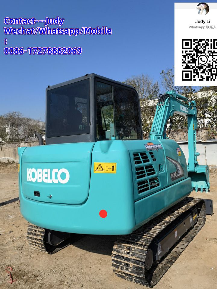KOBELCO sk60 - Ekskavator mini: gambar 4 KOBELCO sk60 - Ekskavator mini: gambar 4