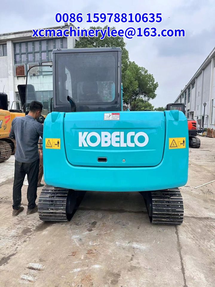 KOBELCO sk60 - Ekskavator perayap: gambar 1 KOBELCO sk60 - Ekskavator perayap: gambar 1