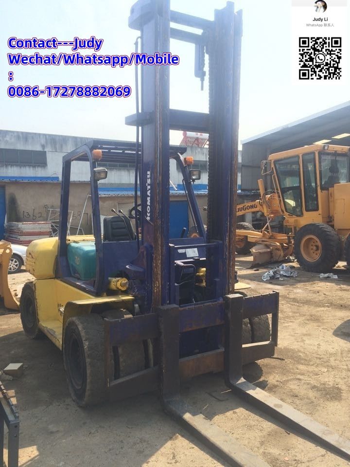 KOMATSU fd100 - Forklift diesel: gambar 3 KOMATSU fd100 - Forklift diesel: gambar 3