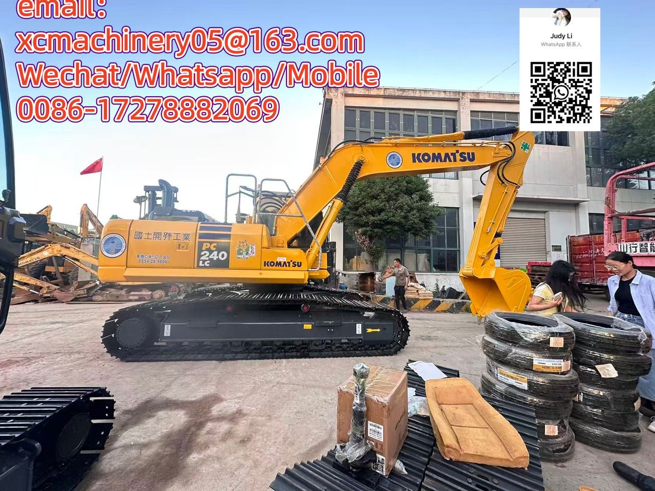 KOMATSU pc240 - Ekskavator: gambar 2 KOMATSU pc240 - Ekskavator: gambar 2