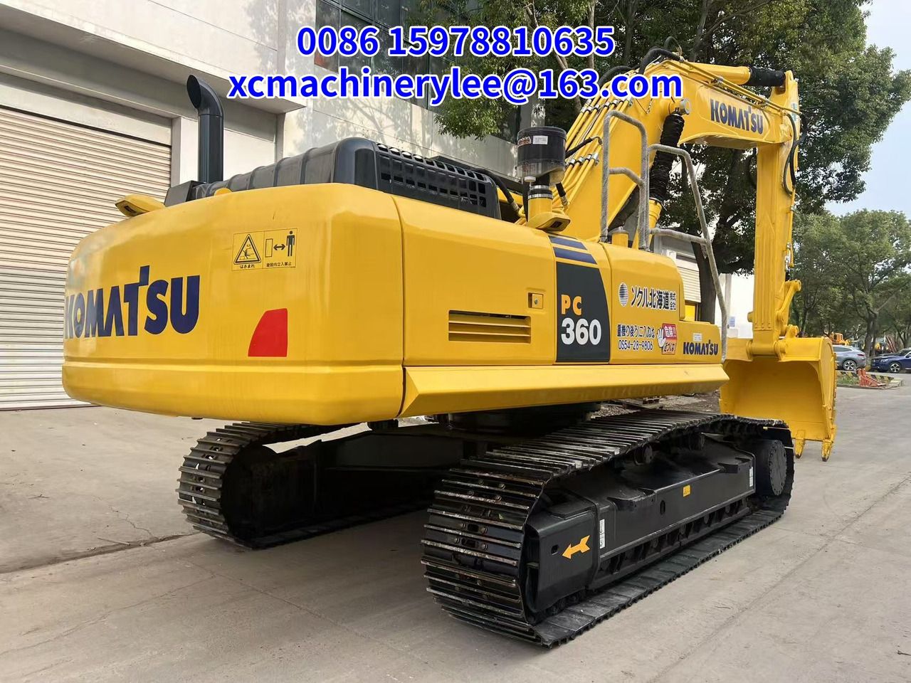 KOMATSU pc360 - Ekskavator perayap: gambar 1 KOMATSU pc360 - Ekskavator perayap: gambar 1