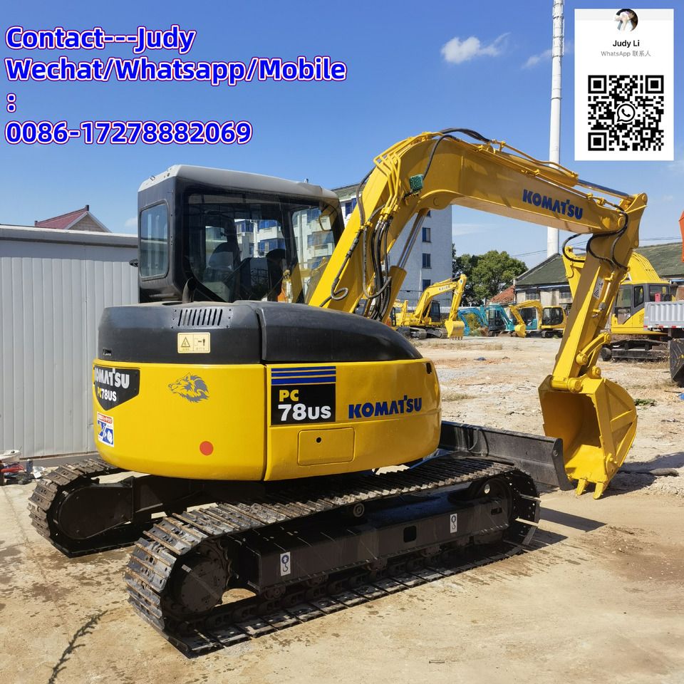 KOMATSU pc78u - Ekskavator: gambar 1 KOMATSU pc78u - Ekskavator: gambar 1