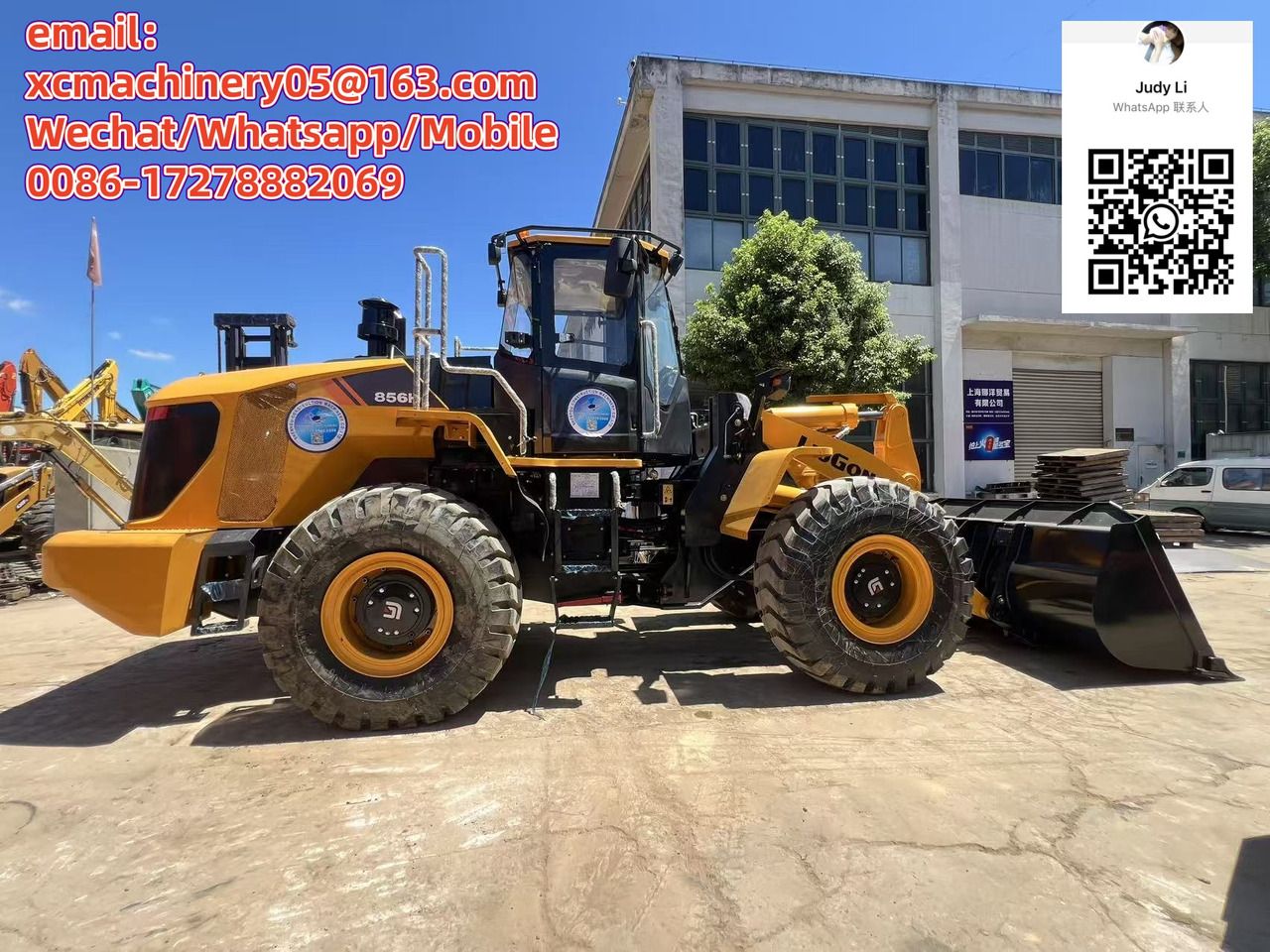 LIUGONG 856h - Wheel loader: gambar 3 LIUGONG 856h - Wheel loader: gambar 3