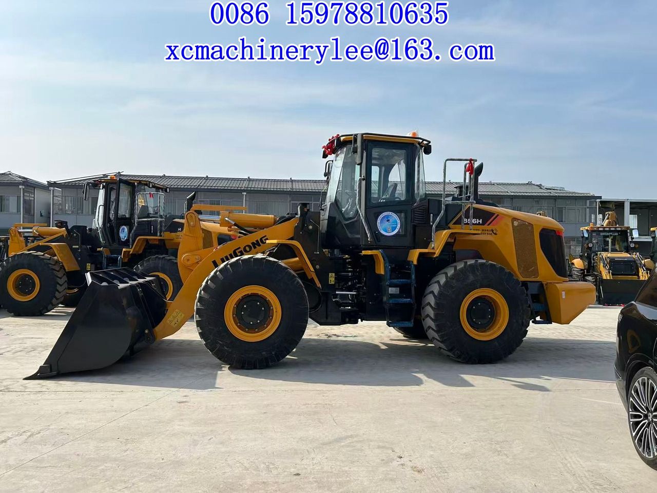 LIUGONG 856h - Wheel loader: gambar 5 LIUGONG 856h - Wheel loader: gambar 5