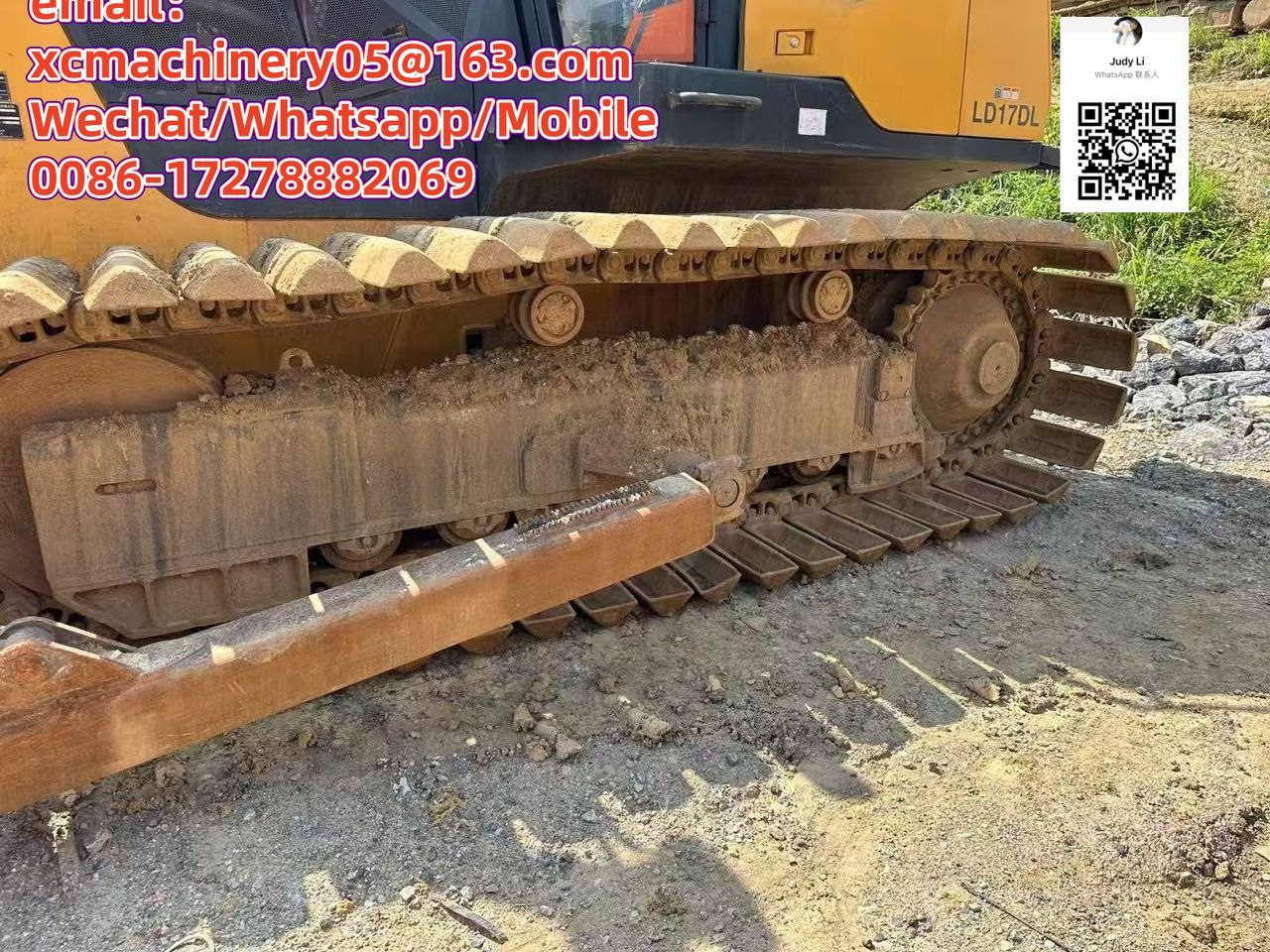 LIUGONG ld17dl - Bulldozer: gambar 2 LIUGONG ld17dl - Bulldozer: gambar 2