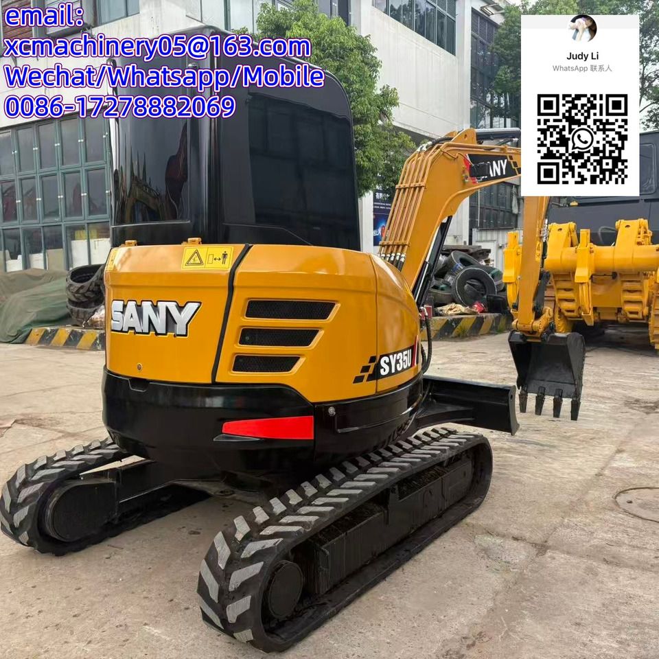 SANY sy35u - Ekskavator mini: gambar 1 SANY sy35u - Ekskavator mini: gambar 1