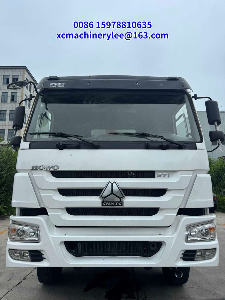 SINOTRUK howo 371 - Truk jungkit: gambar 5 SINOTRUK howo 371 - Truk jungkit: gambar 5