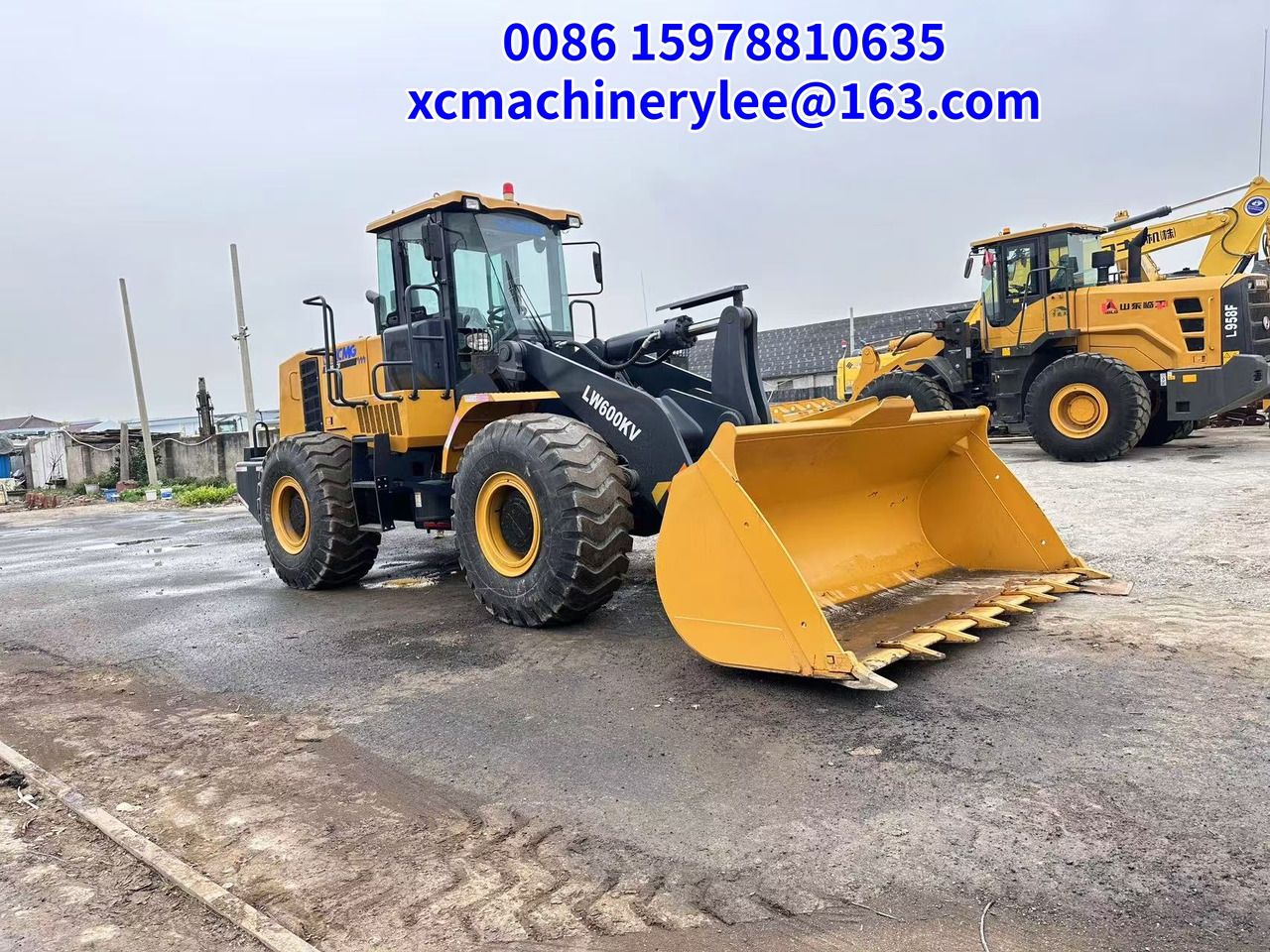XCMG LW600 - Wheel loader: gambar 1 XCMG LW600 - Wheel loader: gambar 1