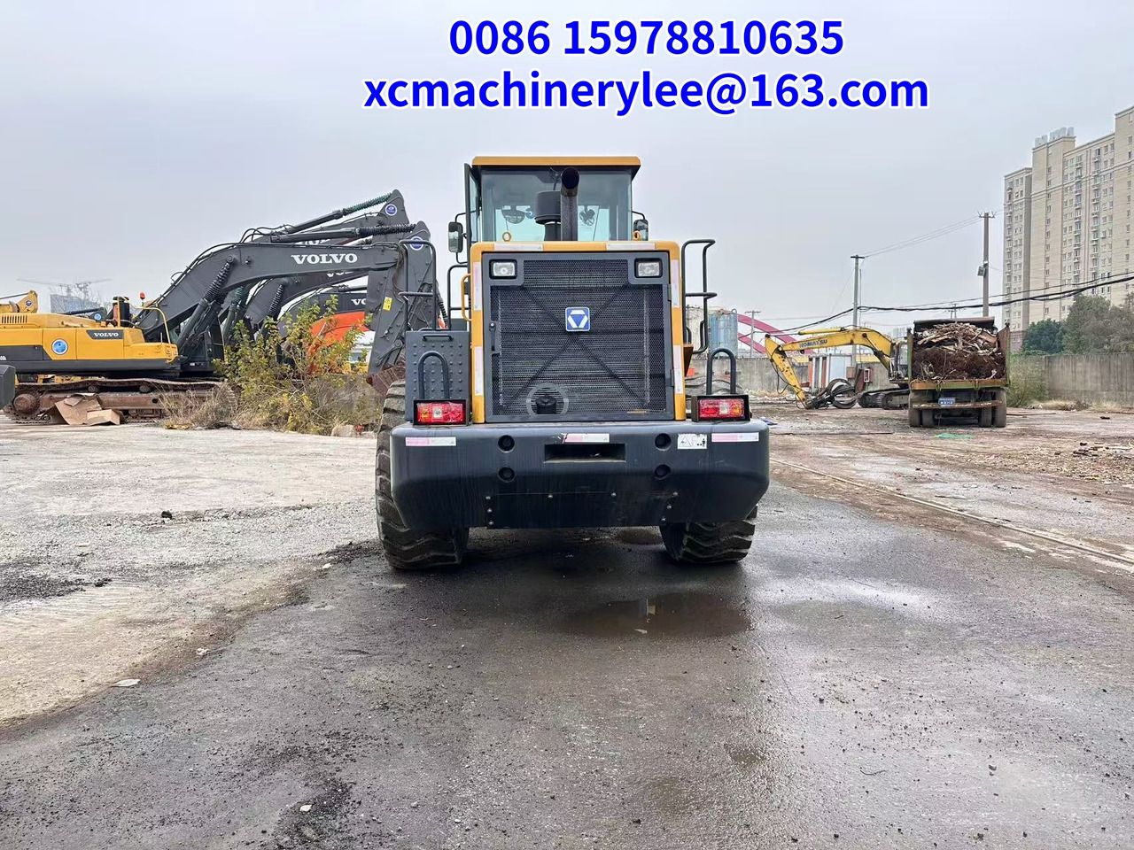 XCMG LW600 - Wheel loader: gambar 5 XCMG LW600 - Wheel loader: gambar 5