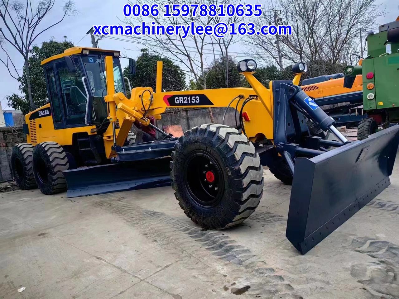 XCMG gr2153 - Grader: gambar 2 XCMG gr2153 - Grader: gambar 2
