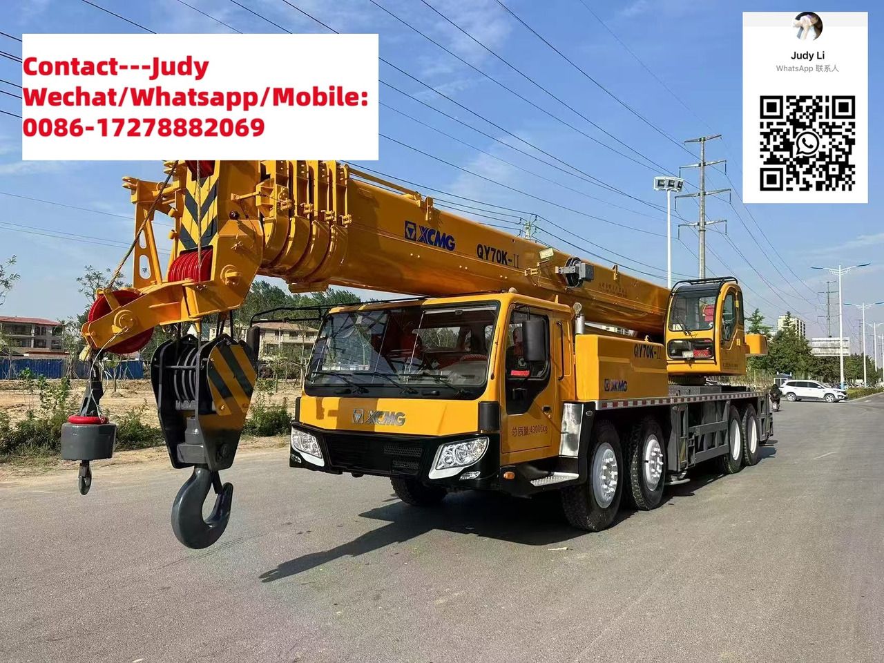XCMG qy70 - Derek: gambar 1 XCMG qy70 - Derek: gambar 1