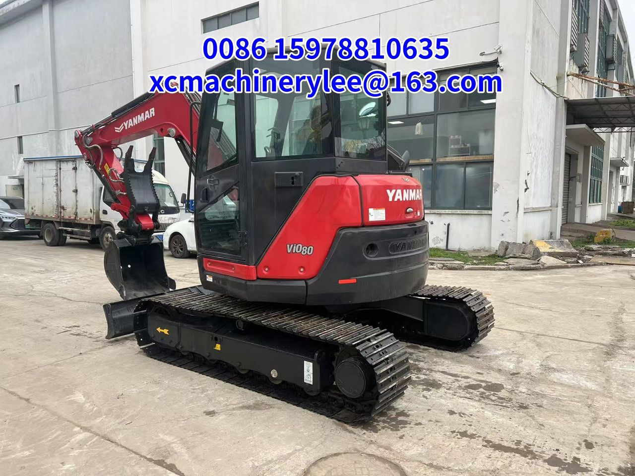 YANMAR 80vio - Ekskavator perayap: gambar 4 YANMAR 80vio - Ekskavator perayap: gambar 4