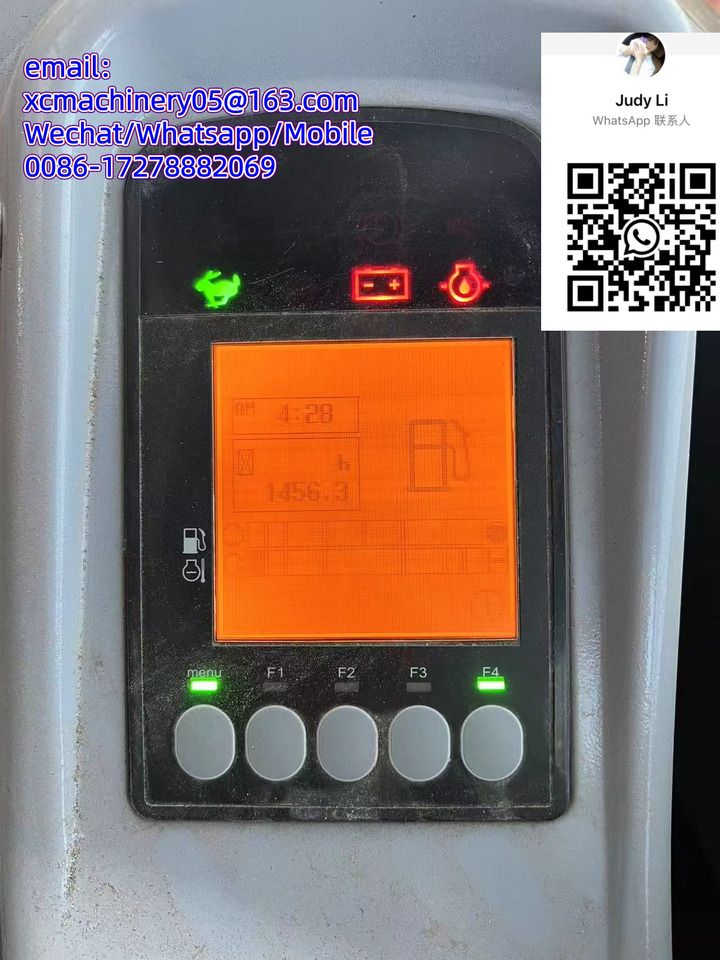YANMAR vio55 - Ekskavator mini: gambar 5 YANMAR vio55 - Ekskavator mini: gambar 5