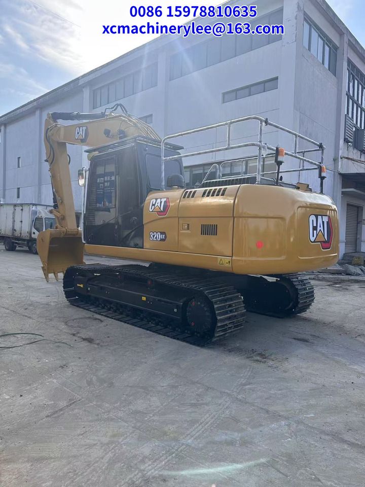 Cat 320gx - Ekskavator perayap: gambar 4 Cat 320gx - Ekskavator perayap: gambar 4