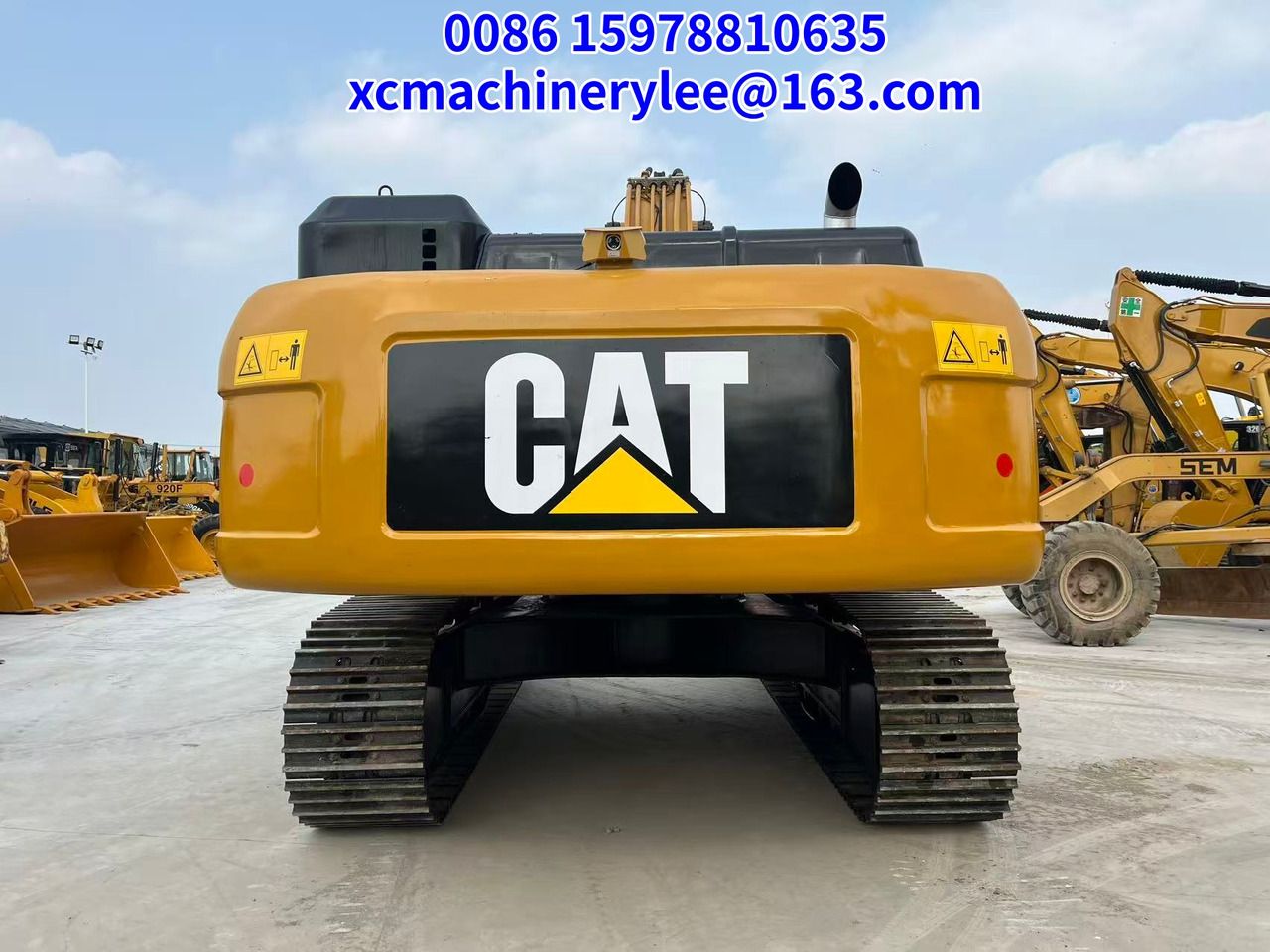 Cat 336d2l - Ekskavator perayap: gambar 2 Cat 336d2l - Ekskavator perayap: gambar 2