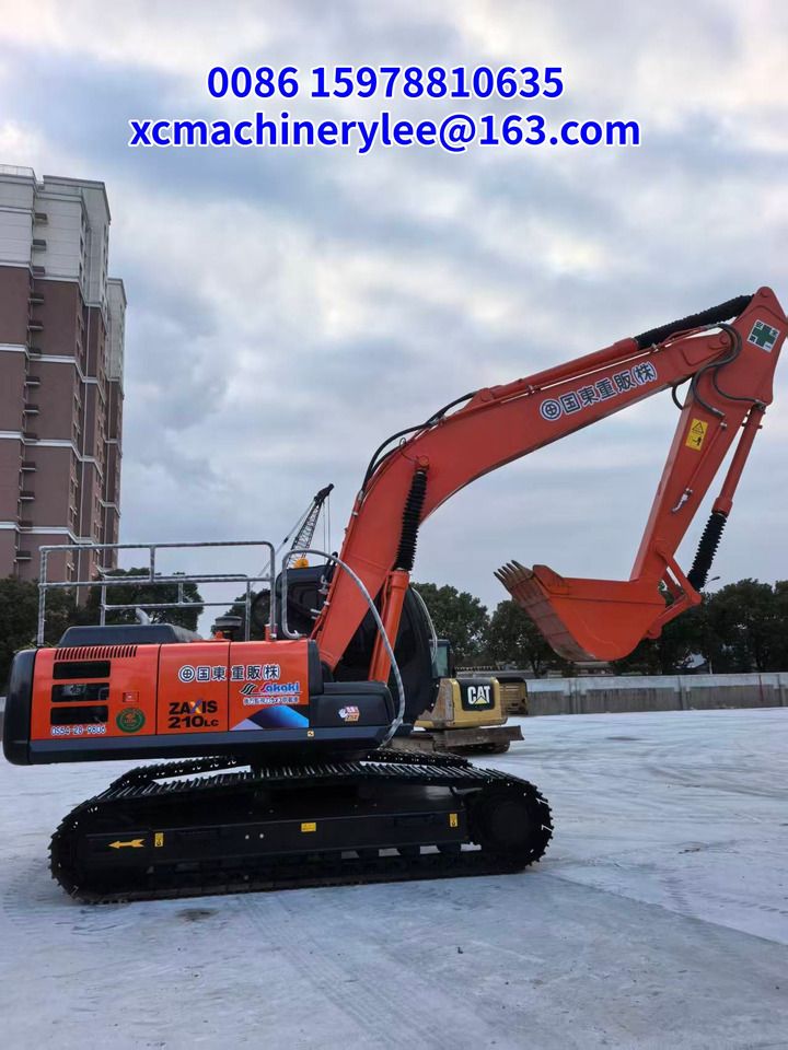 Hitachi ZX210 - Ekskavator perayap: gambar 2 Hitachi ZX210 - Ekskavator perayap: gambar 2