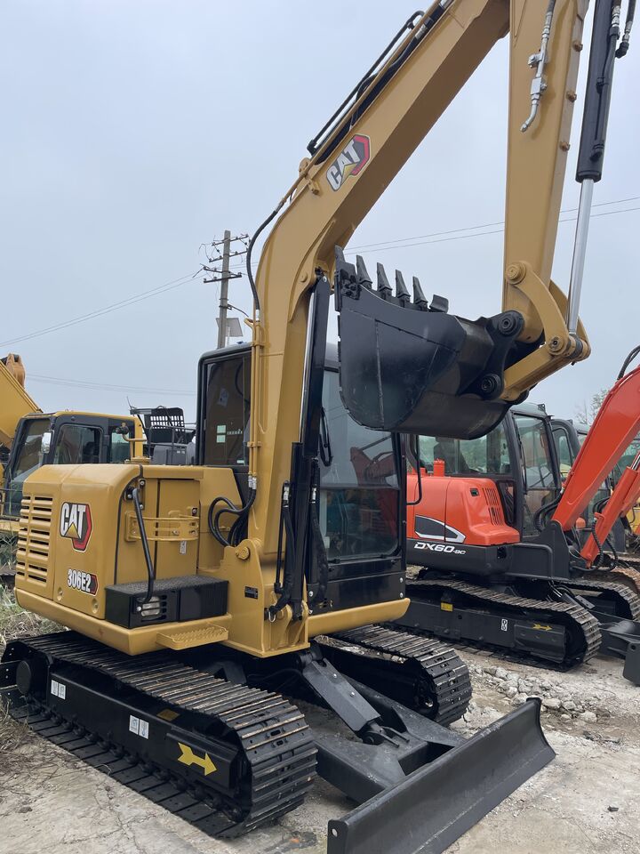 CATERPILLAR 306E2 - Ekskavator: gambar 3 CATERPILLAR 306E2 - Ekskavator: gambar 3
