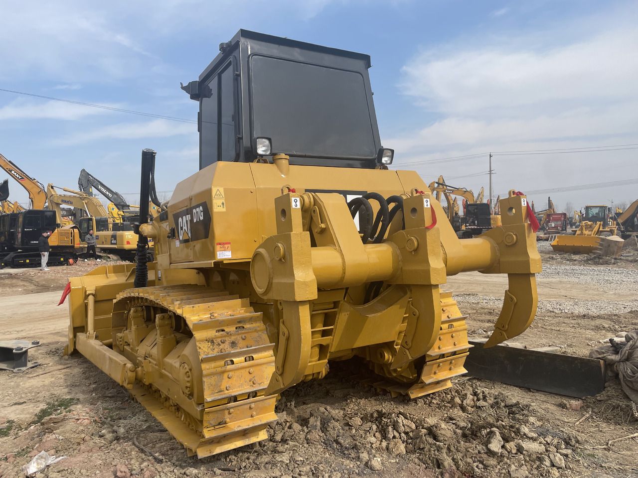 CATERPILLAR D7G - Bulldozer: gambar 3 CATERPILLAR D7G - Bulldozer: gambar 3