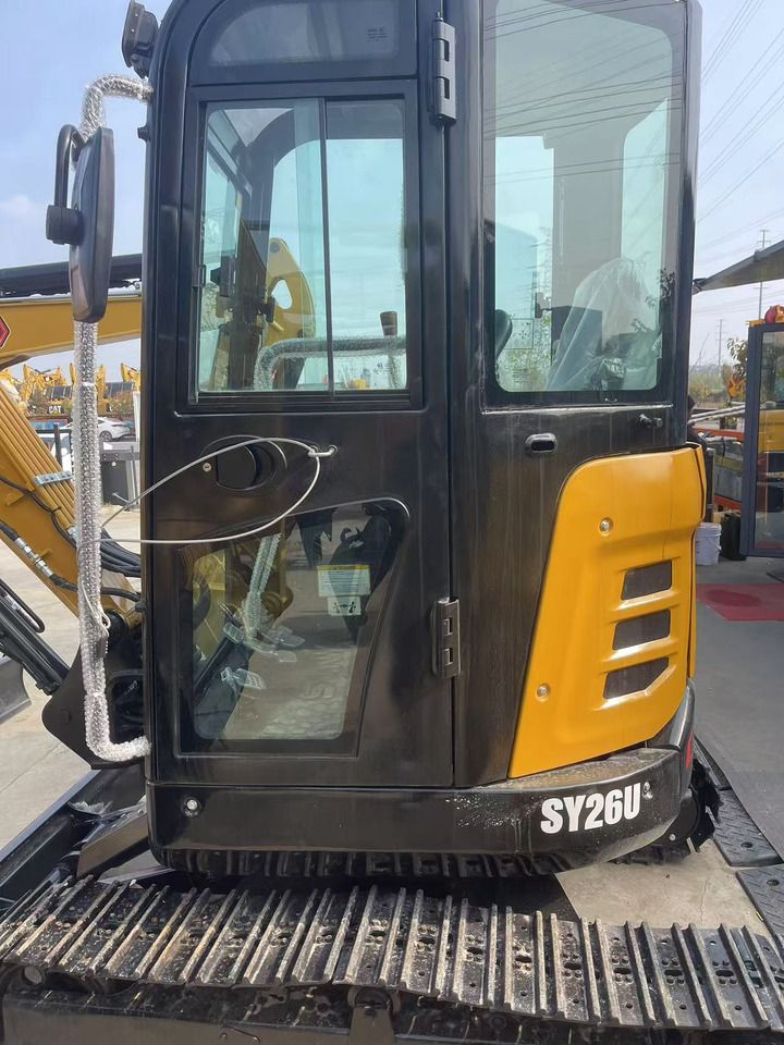 SANY SY 26U - Ekskavator mini: gambar 2 SANY SY 26U - Ekskavator mini: gambar 2