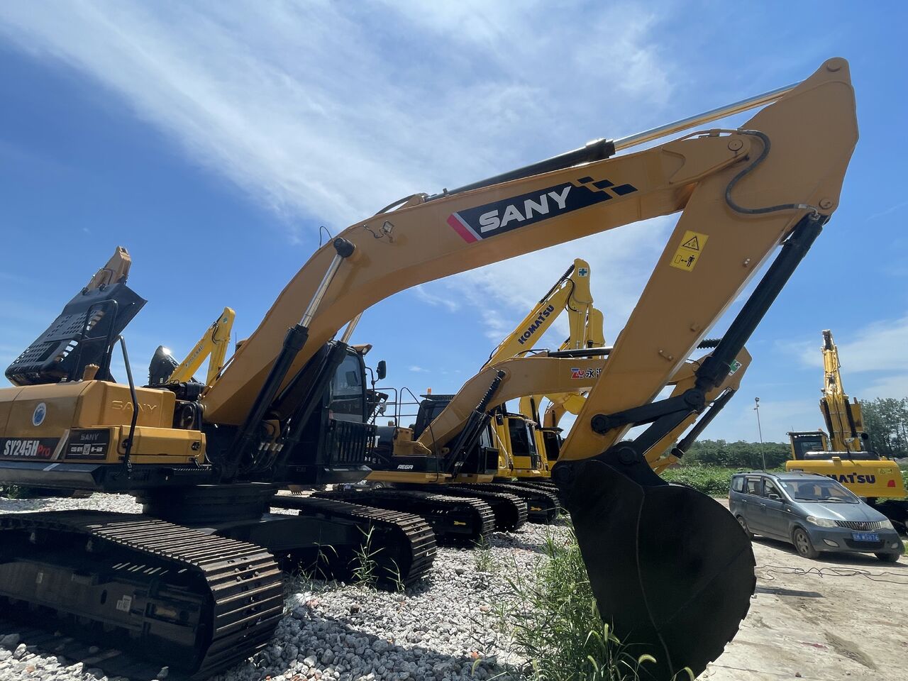 SANY SY245H - Ekskavator perayap: gambar 1 SANY SY245H - Ekskavator perayap: gambar 1