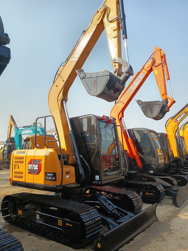 SANY SY75C - Ekskavator perayap: gambar 2 SANY SY75C - Ekskavator perayap: gambar 2
