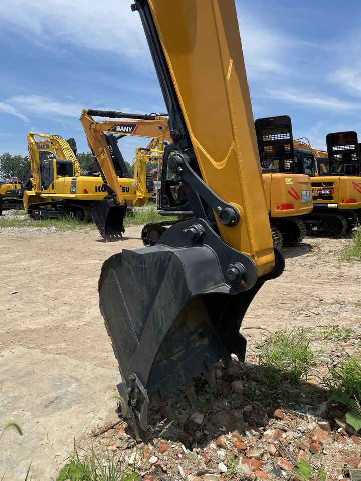 XCMG XE150 - Ekskavator perayap: gambar 2 XCMG XE150 - Ekskavator perayap: gambar 2