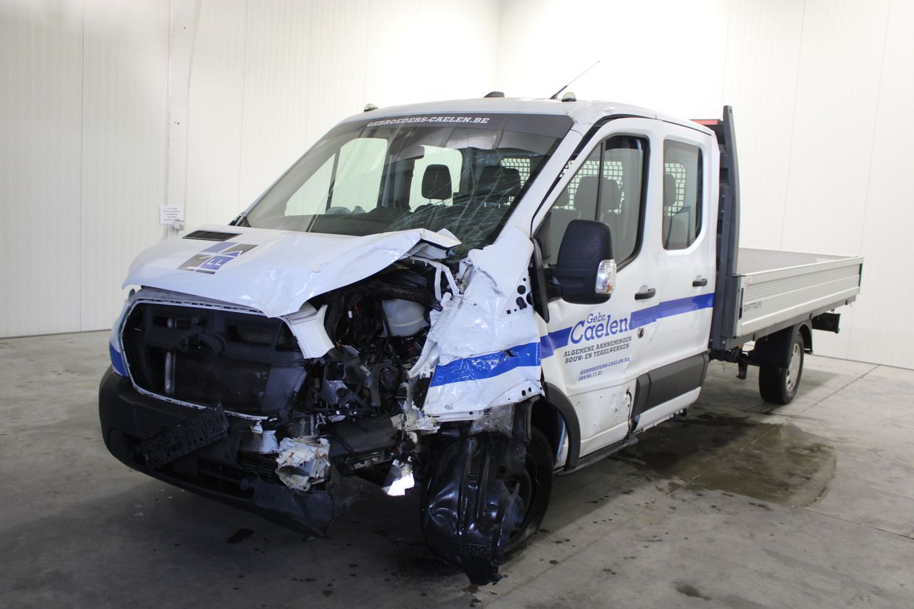 FORD TRANSIT - Van flatbed: gambar 1 FORD TRANSIT - Van flatbed: gambar 1