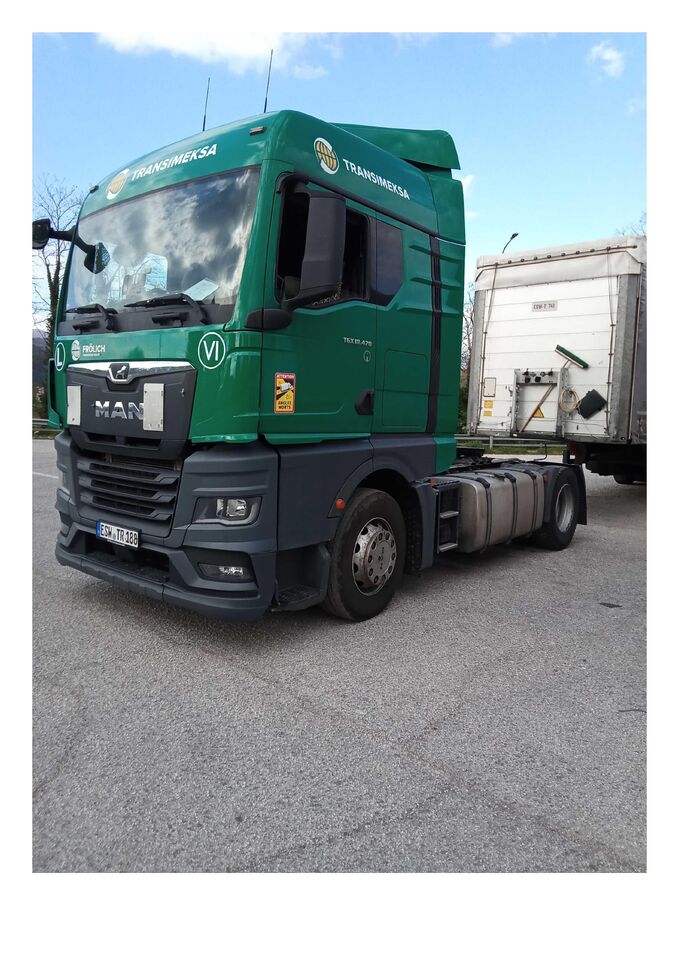 MAN TGX 18.470 - Tractor head: gambar 2 MAN TGX 18.470 - Tractor head: gambar 2