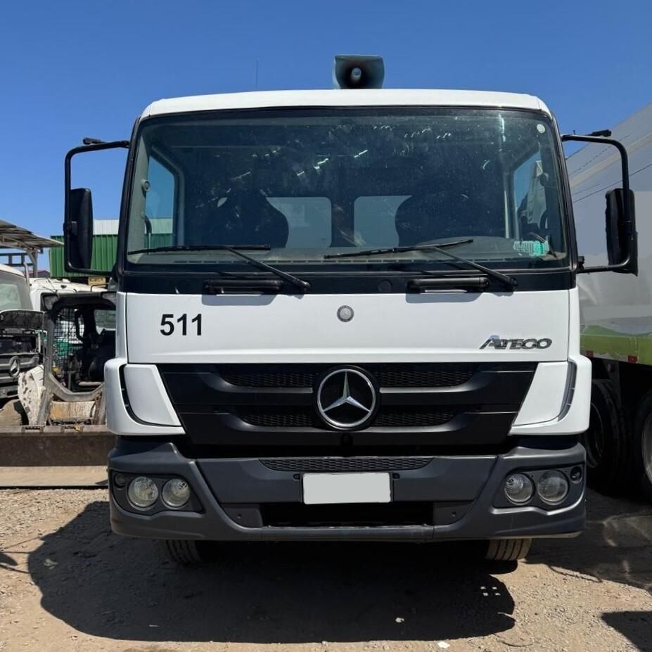 CAMION TOLVA MERCEDES BENZATEGO 1719/36, 4X2 TOL 7 - Truk jungkit: gambar 2 CAMION TOLVA MERCEDES BENZATEGO 1719/36, 4X2 TOL 7 - Truk jungkit: gambar 2