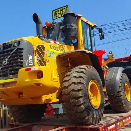 CARGADOR FRONTAL VOLVOL120 F - Wheel loader: gambar 4 CARGADOR FRONTAL VOLVOL120 F - Wheel loader: gambar 4