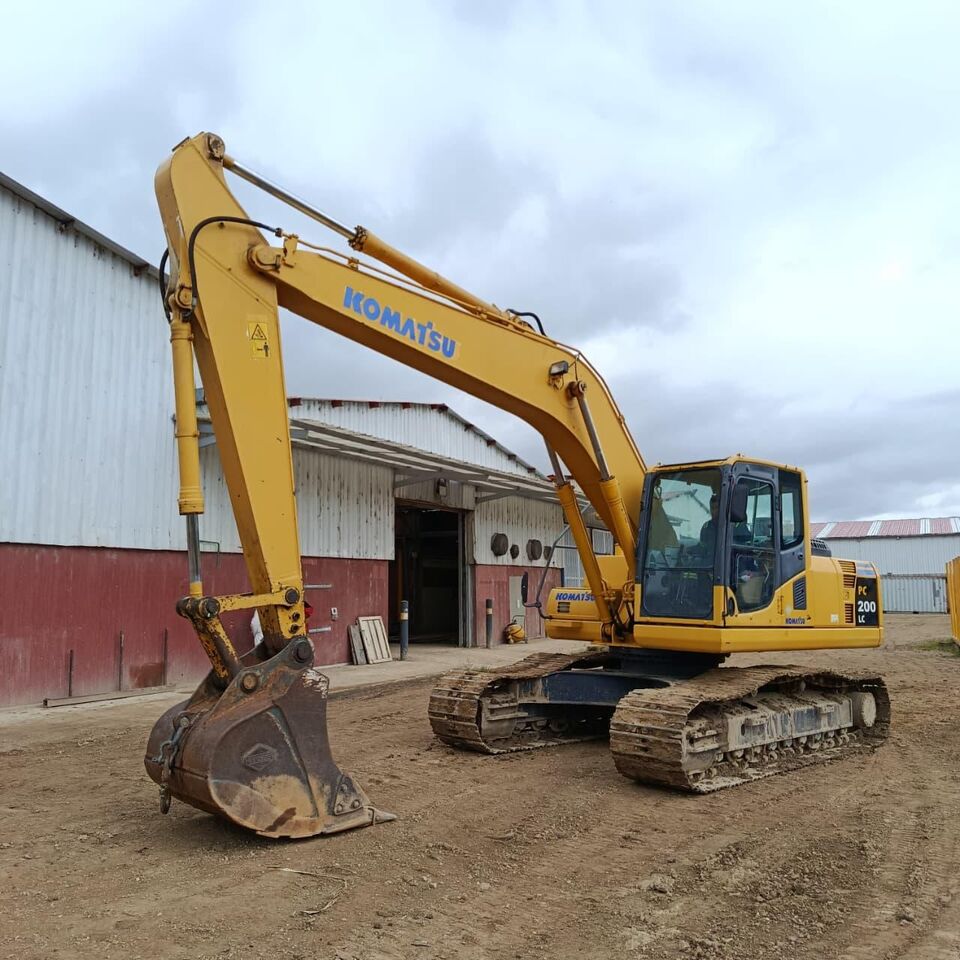 EXCAVADORA KOMATSUPC200LC-8 - Ekskavator perayap: gambar 1 EXCAVADORA KOMATSUPC200LC-8 - Ekskavator perayap: gambar 1